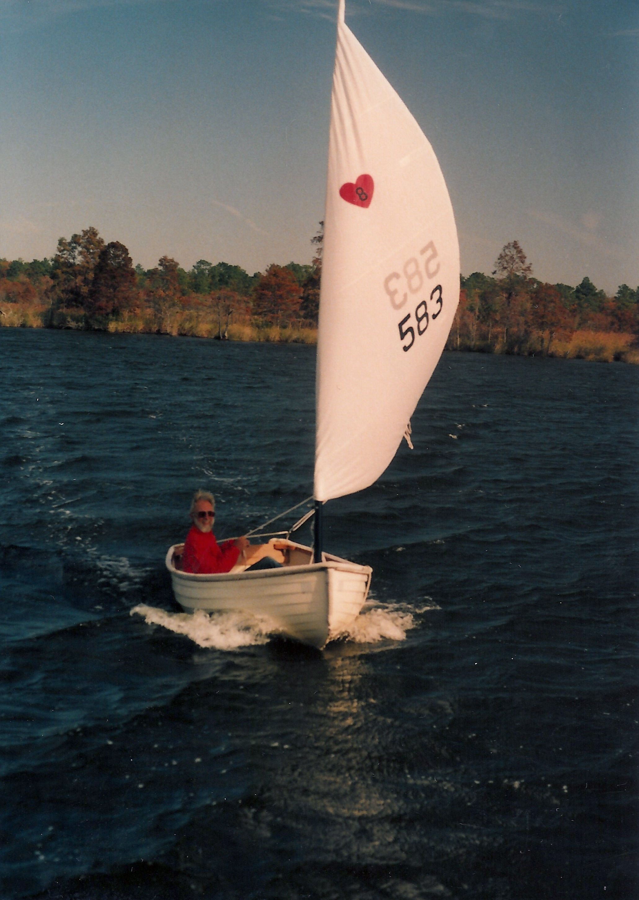 Don the dinghy finder