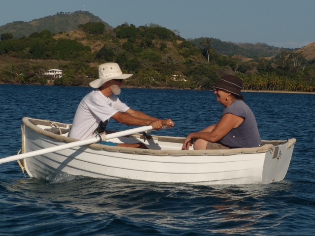 rowing in Madagascar
