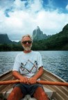 Jerry rowing