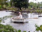 rowing with broken oar