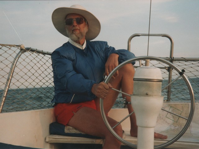 Jerry at Ladyslipper's Wheel