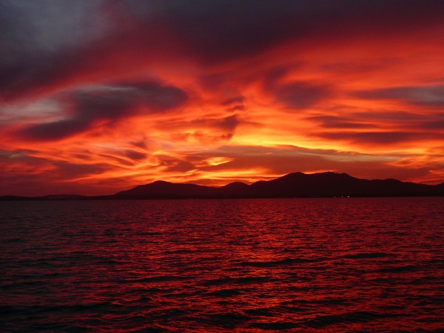 sunset
