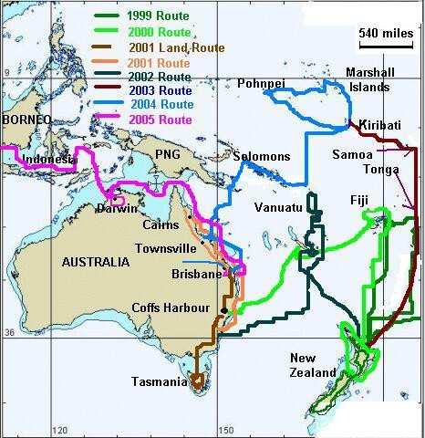 Australia NZ & Islands