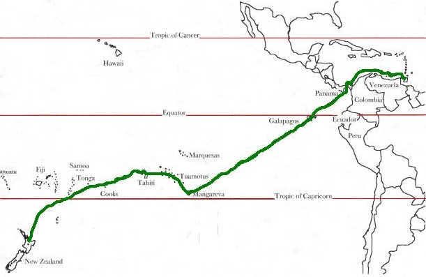 Pacific Crossing 1998