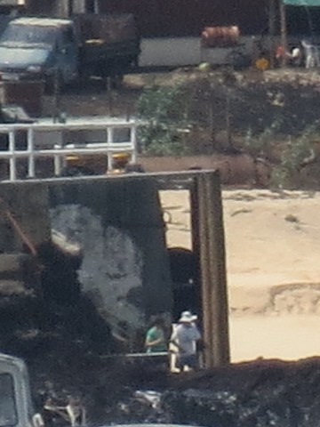 Ashore