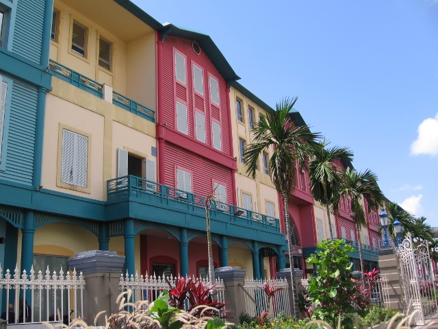 New Row Houses