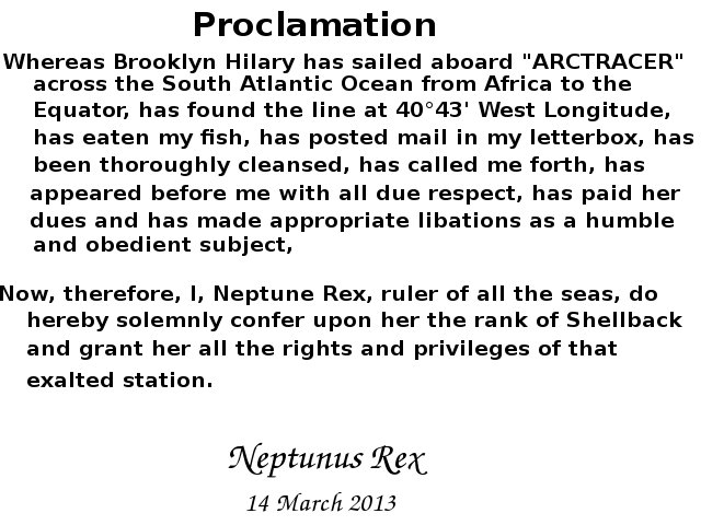 Proclamation