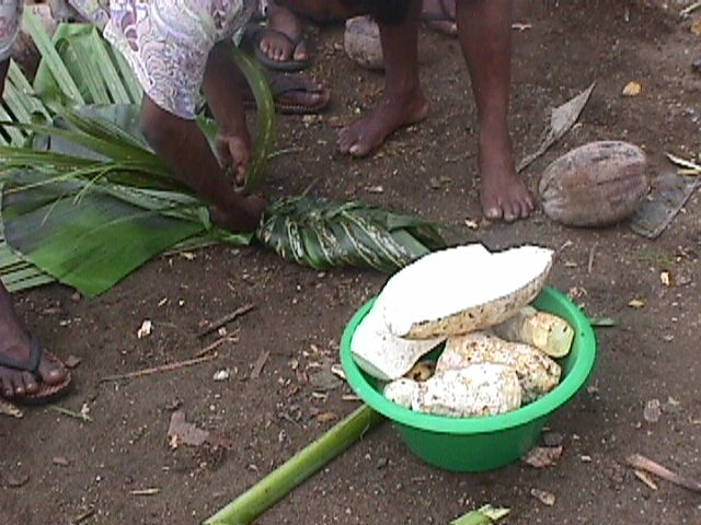 Packing Food