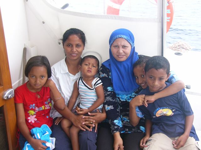 Guests Aboard