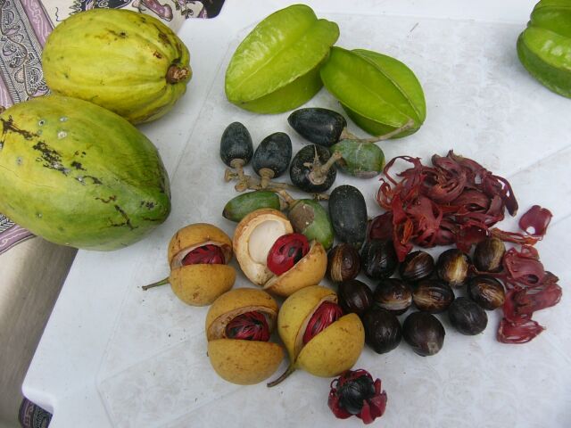 Nutmegs Opened