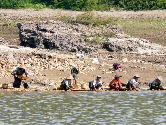 panning