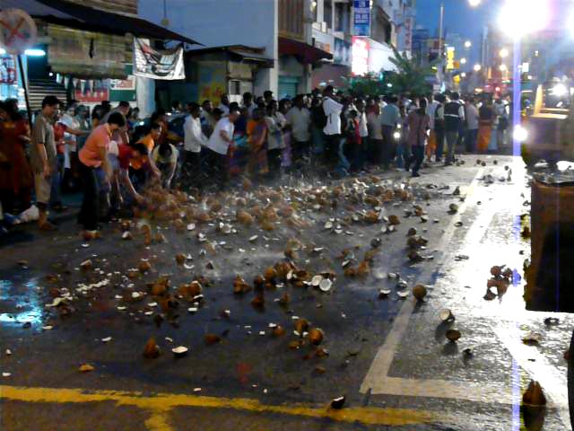 Coconut Smashing