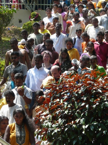 Descending Crowd