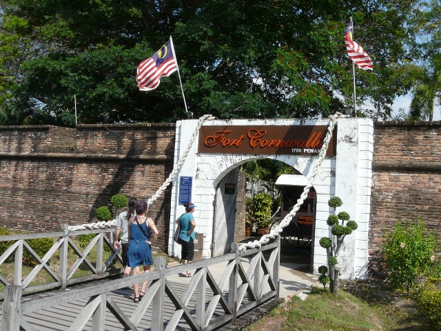 Fort Cornwallis