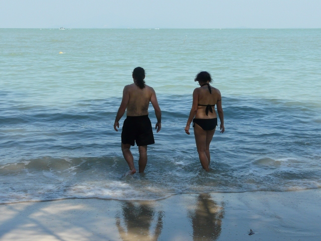 Swimmers