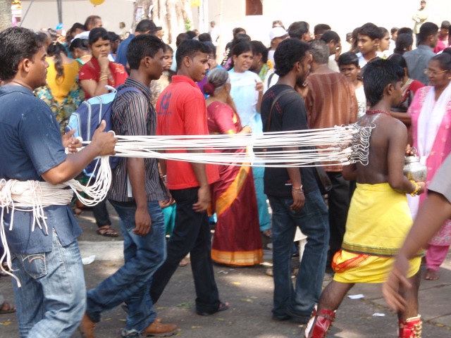 Thaipusam