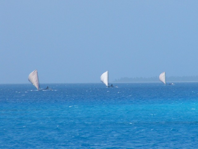 distant trio