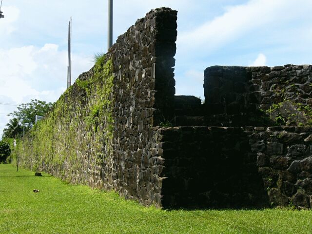 Spanish Wall