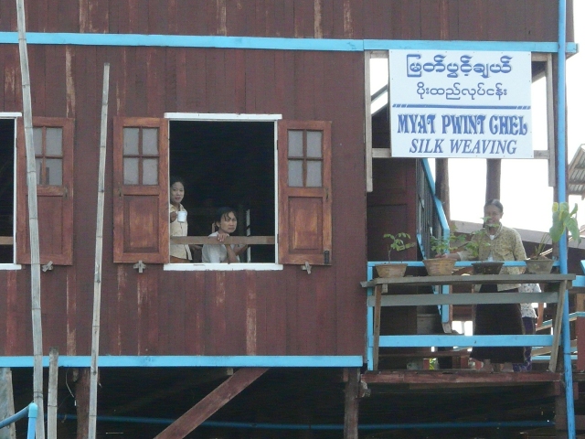 silk weavers