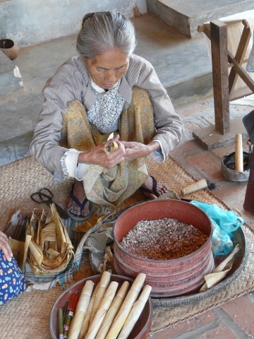Making Cheroots