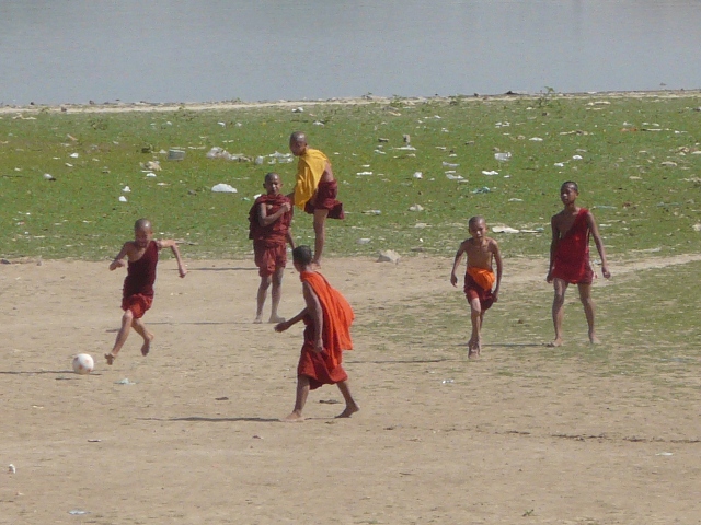 monk soccer