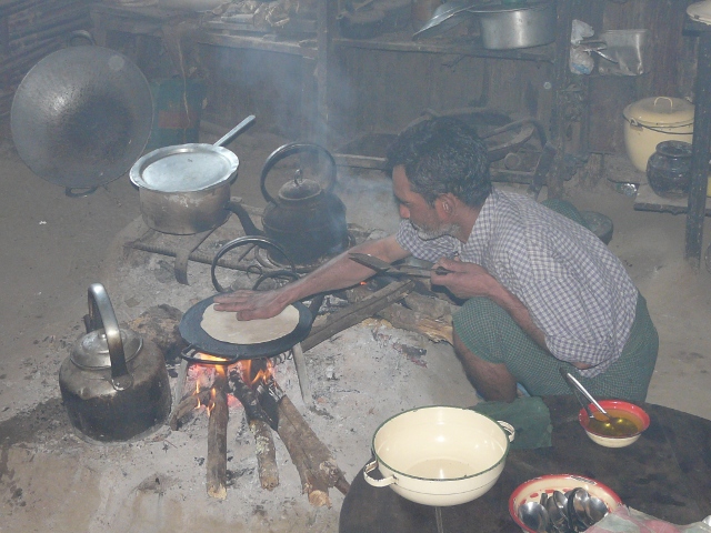 Chapati maker