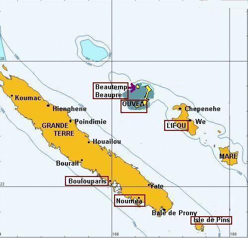 new caledonia map