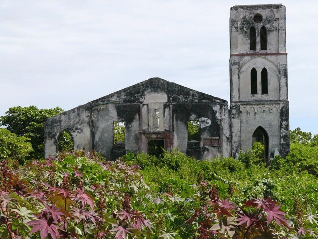 Church Wrecked