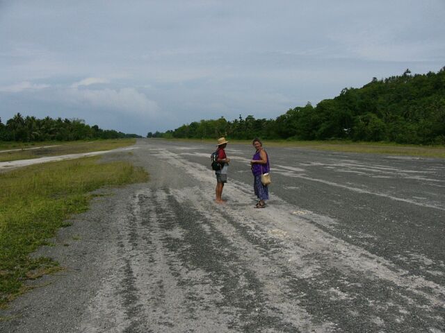 Munda Airstrip