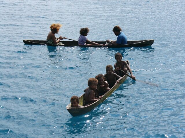 First Canoes