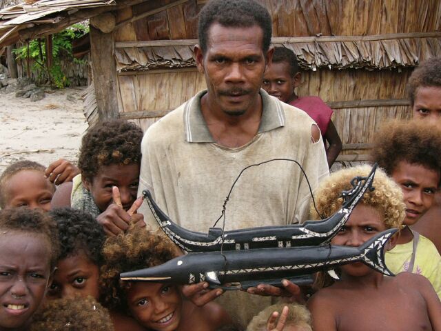 Fish-Canoe
