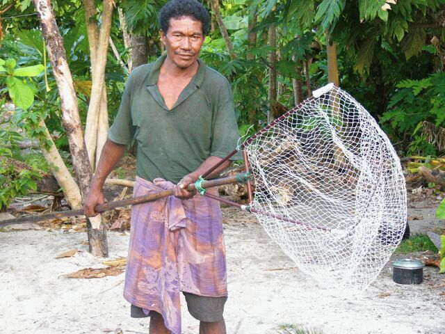 Flying Fish Net