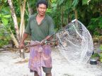 Flying Fish Net