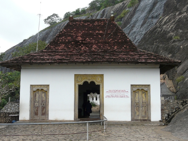 entrance