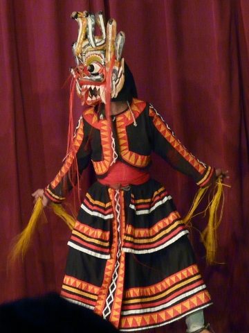 masked