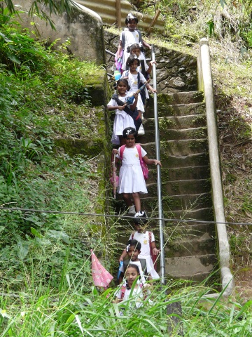 schoolgirls