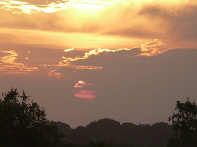 sunset
