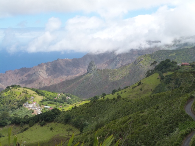 Southwest part of island