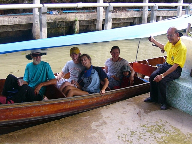 aboard