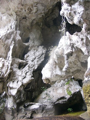 caverns