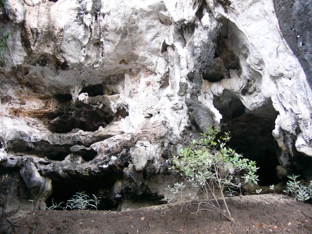 caves