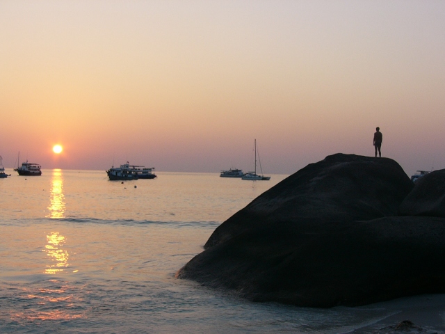 sunset