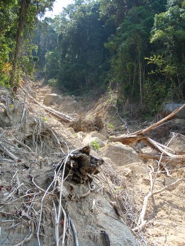landslide