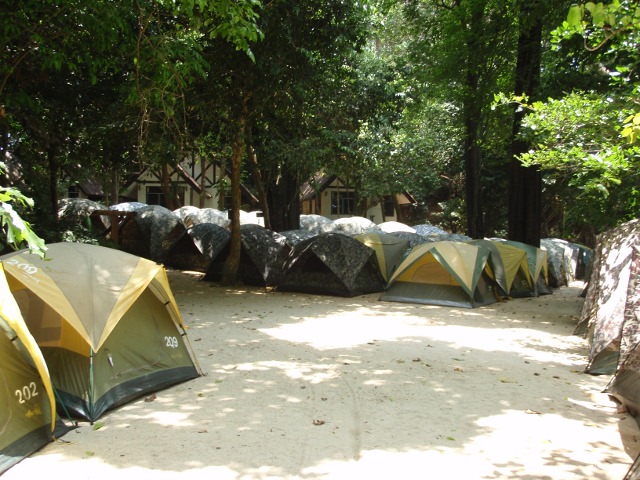 tents