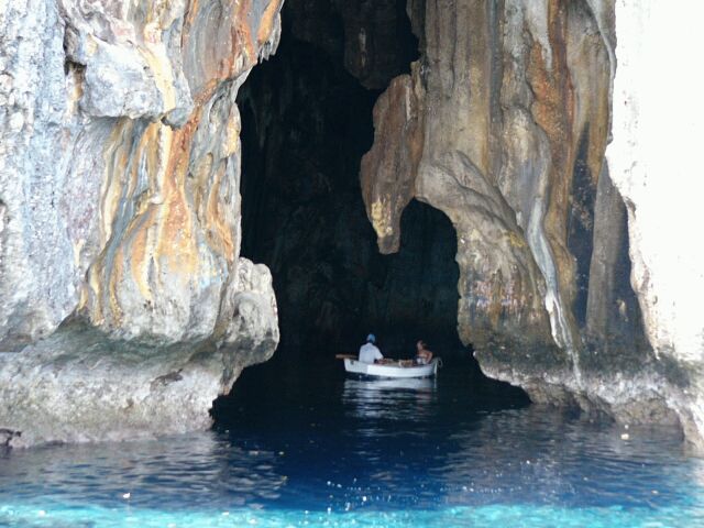 dinghy inside