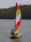 Sailing Dinghy (93 KB)