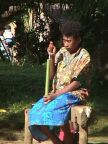 Pounding Nangai Nuts (70 KB)