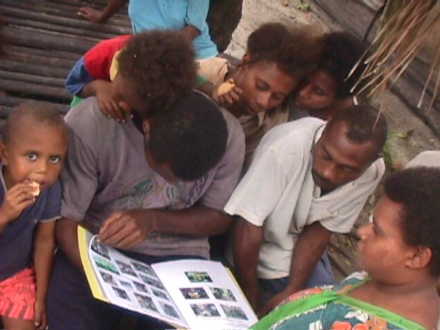 Looking at Photos