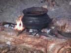 Pot Over Fire (70 KB)